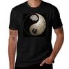 Heart Brain Yin Yang Tshirt Casual Pattern Print Tee Shirt