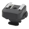 Hot Shoe Adapter Aluminum Plastic Hot Shoe Mount Adapter Converter Camcorder DV Accessories for DCR SR82