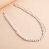 European and American Trendy Hot Girls Imitation Pearl Waist Chain, High Sense, Sexy Nightclub Style Bikini Single-layer Body Chain