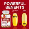 Airboy - 100mg Ubiquinol CoQ10 Capsules - Heart Health