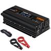 LVYUAN Měnič, 12 V, Jmenovitý, 1000 W, Okamžitý Max, 2000 W, Modifikovaná sinusoida,