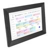 WiFi Smart Digital Calendar 10.1 Inch Touchscreen Interactive Display 2 Way Sync Desktop Wall Mounted Digital Calendar