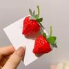 Lifelike Fruit And Vegetable Hair Clips Resin Hairpin Hairpieces Practical Fashion Accessories For Women And Children