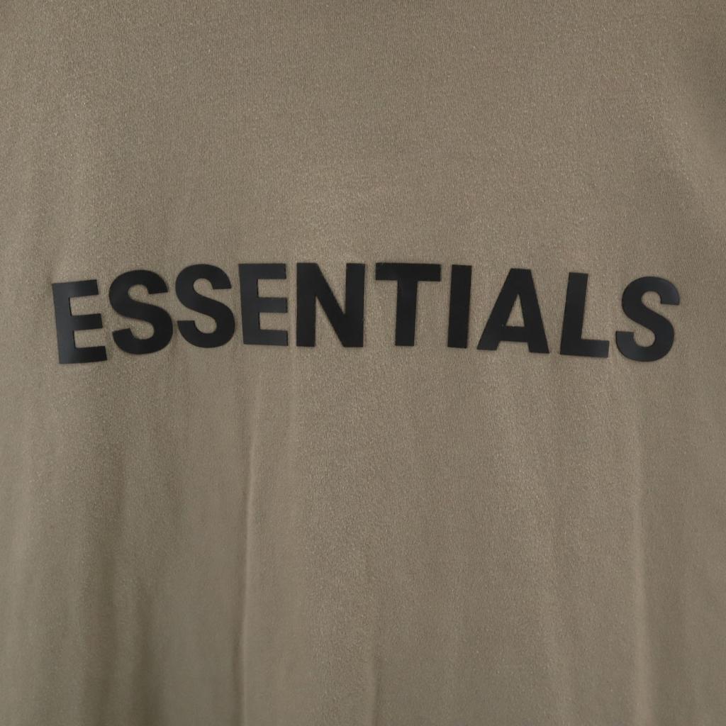 Essentials Koszulka z krótkim rękawem M khaki Męska Używana