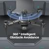 CZ12 Mini Drone 4k Professional Camera Quadcopter Aerial Obstacle Avoidance FPV 8K UAV Drones RC Helicopter Remote Control Toys