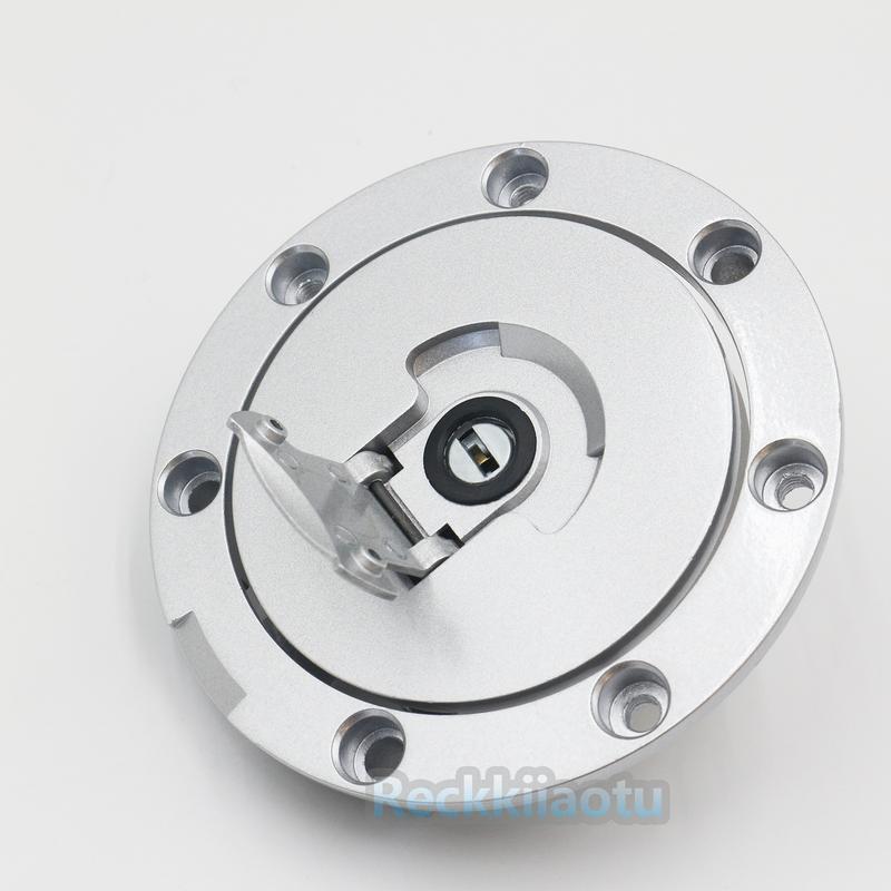 Motorcycle Fuel Gas Tank Cap Cover Lock for CBR 600RR 1000RR CBR600 F4/F4I NT650 NT700V VFR800 ST1300 CBF600/1000 CBR 929 954
