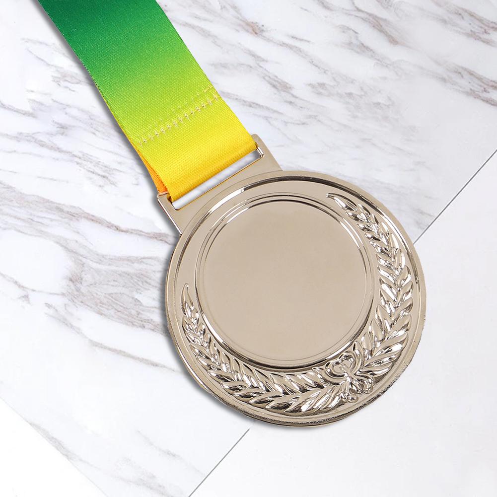 

5/10Pcs 6.5cm Gold/Silver/Bronze Medal Award Medals Sports Rewards Class Rewards for Marathon Ball Games Souvenir Gifts Kids Toy
