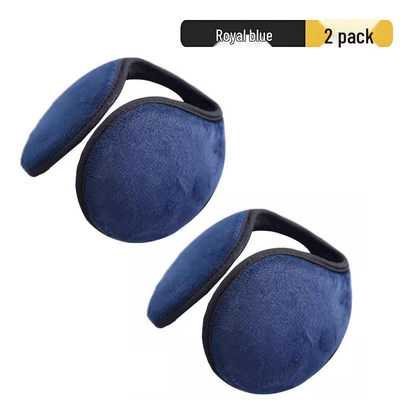 Unisex Fleece-Lined Winter Ear Muffs for Adults - Warm Ear Protection and Covers