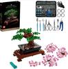 Lego Building Blocks Set 10281 Bonsai Tree + Bonsai Garden Tools