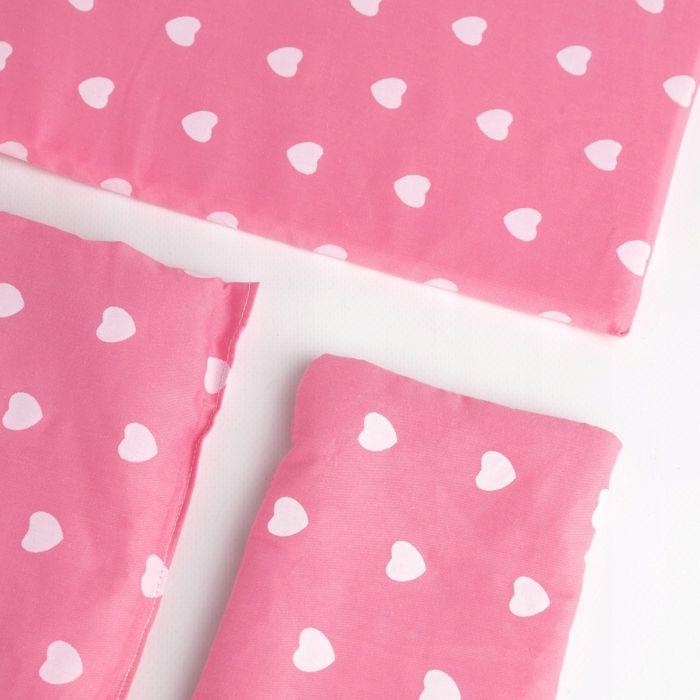 Berceau En Bois Pour Poupée Avec Literie Kinderplay Green Series (GS2106)