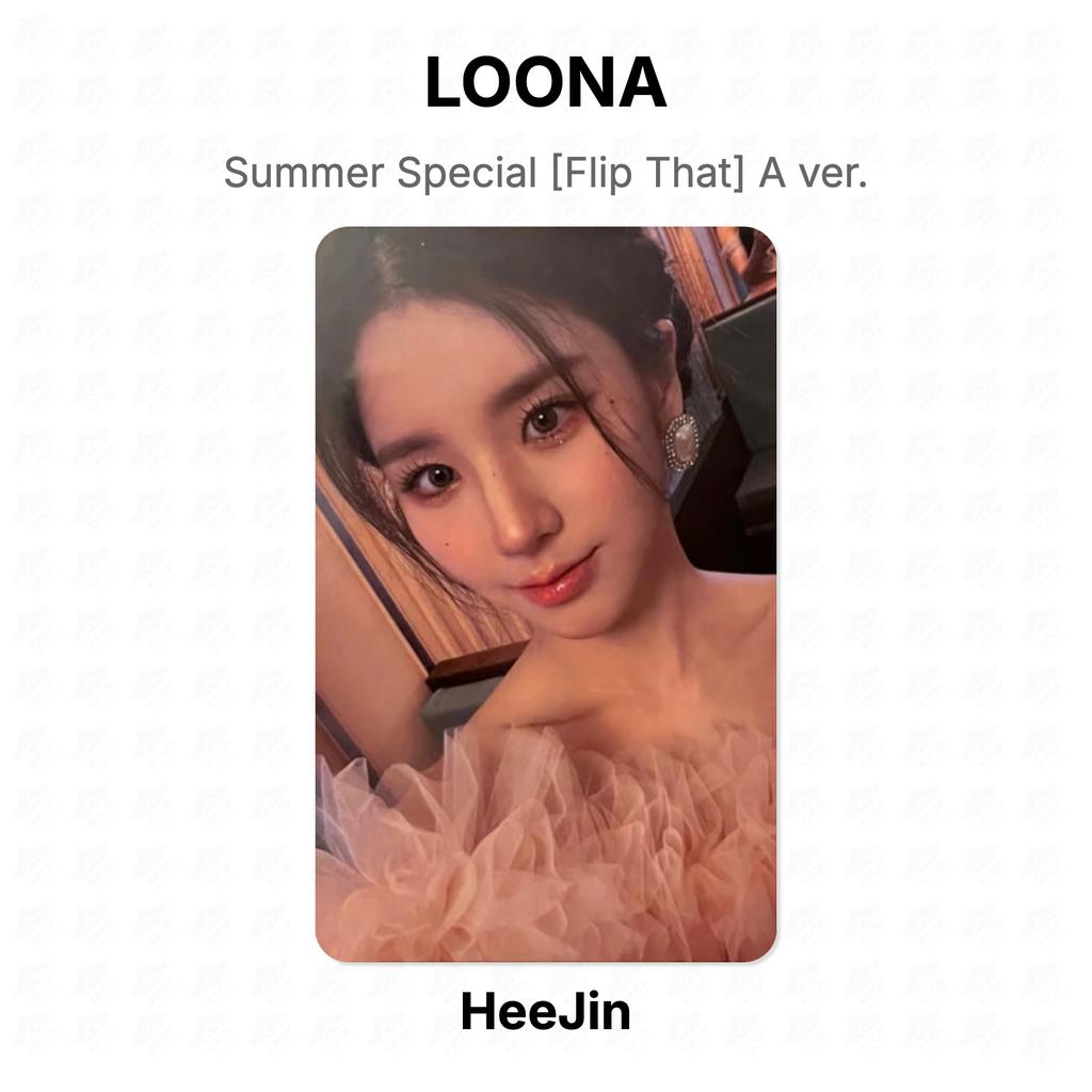 LOONA Summer Special [Flip That] A ver. Official Photocard