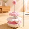 Spring Toy Interactive Cat Toy Plastic Tumbler Cat Toy Cat Turntable Toy  Boredom Relief Activity