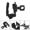 Motor Adjustable Handlebar Cup Holder Bottle Mount Bracket 25Mm Blue For Scooter