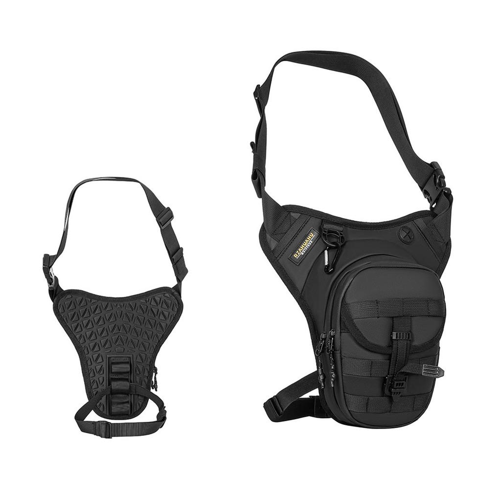 Motorcycle Leg Bag Waist Pack Rainproof Crossbody Bag Men Women Expandable Capacit Multifunctional f