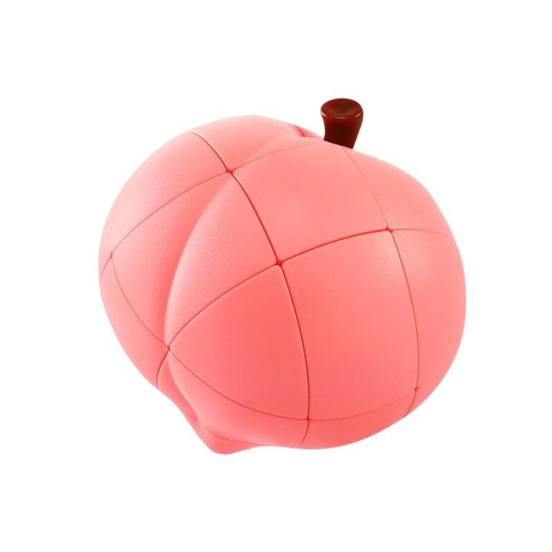 Fruit Shape Puzzle Cube With Plastic Material For Early Education Kids