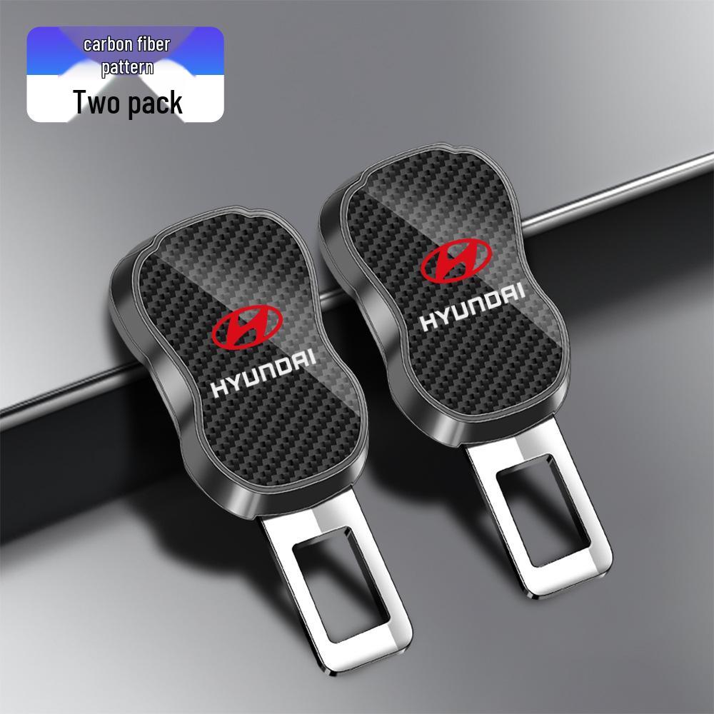 Universal Seatbelt Extender: Compatible with Hyundai Elantra, Langdong, Tucson, and Reina.