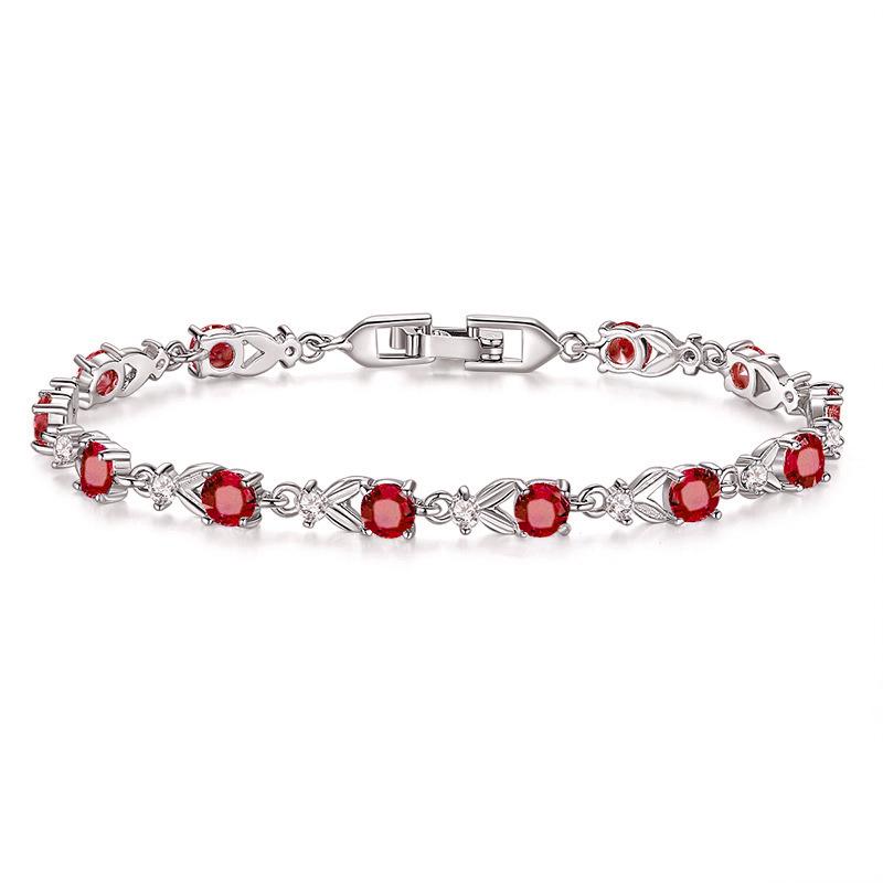 

Браслет Kerastase Mori Girl с австрийским кристаллом, позолоченная бижутерия