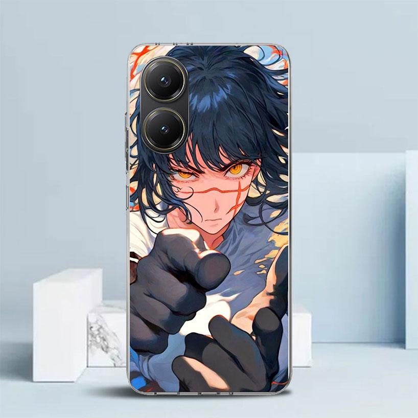 C-Chainsaw Mans Yoru War Devil Phone Case For Xiaomi Poco F7 Ultra X5 X6 X7 Pro M7 Redmi 15C 15 13C 13 12C 12 10C 10 10A 9 9C 9A