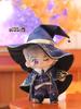 20Cm Doll Clothes Plush Fat Body Cape With Hat - Magic Robe Cloak For Cosplay Or Costume Perfect Gift For Dress-Up Game