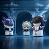 Mihoyo Suplay Genshin Fatui Harbinger  Mihoyo Game Anime Figurine Collectibles Merchandise  Gift For Kidss Ornaments