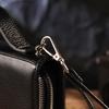 Original Men's Purse with Two Compartments Made of Genuine Grained Leather CANPELLINI 21567 Black
