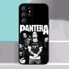 P-Pantera Musikband Handyhülle Für Samsung S 24 fe 25 Ultra plus 20 lite 21 30 22 23 24 22 Ultra 5G Fundas