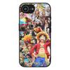 Luffy Boa Hancock Zoro One Pieces Casing Phone Cover for Apple iPhone 16 15 14 11 Pro Max 7 8 Plus SE2 SE3 SE 2022 2020 Case