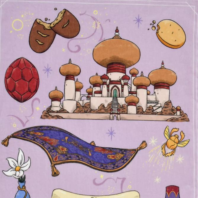 Prosop de baie Disney Aladdin Recuzită Japonia NOU Magazin Disney