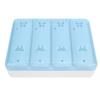 Battery Charger Fit for Wii Remote Controller 4 in 1 Charging Station with 4 Pack 2800mAh Rechargeable Battery USB Cable