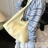 Large-capacity Bag Women's Summer 2025 New Versatile Simple Shoulder Armpit Bag Casual Work Commuter Tote Bag