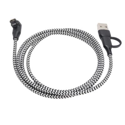 USB and Type C Charging Cable Fit for COROS PACE Pro Smartwatch 1m Length 2 In 1 USB A and C Charging Cord