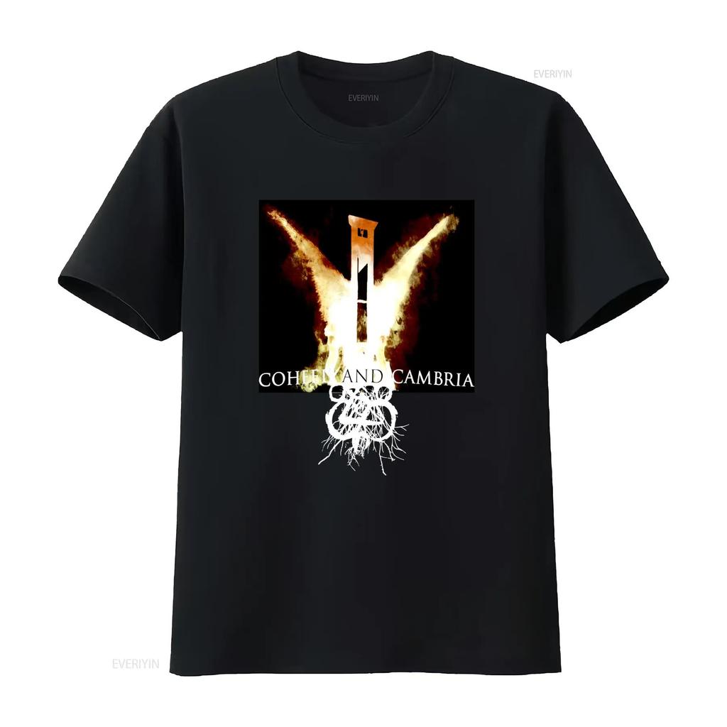 Coheed And Cambria Print T Shirt for Boys Youth Small Black Vintage Washed Breathable Slightly Homme Soft Streetwear Stretched