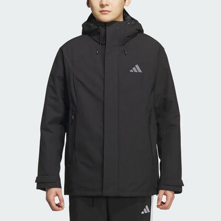 New Adidas Down Jackets Men's Black KC2516