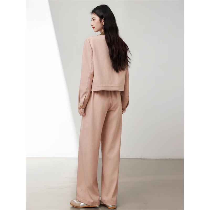 Women's Autumn Chic Two-Piece Wide-Leg Suit