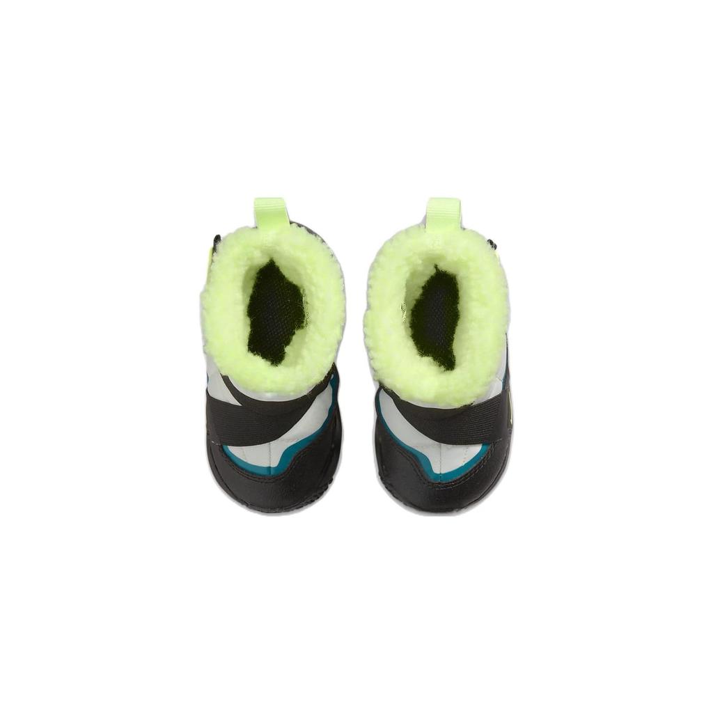 Nike Flex Advance Slip Resistant, Abrasion Resistant, Thermal Snow Boots Gray Black Infant And Toddler DD0303-001