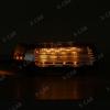 Exterior Rearview Side Mirror Turn Signal Light Lamp For Mitsubishi Pajero Montero Shogun V73 V77 V75 V87 V93 V97 2006-