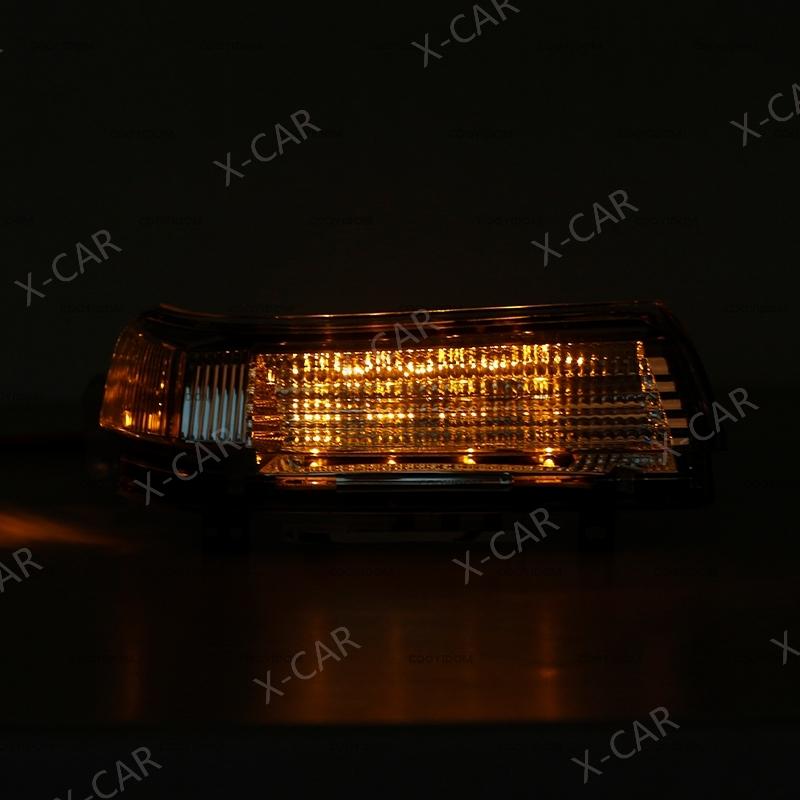 Exterior Rearview Side Mirror Turn Signal Light Lamp For Mitsubishi Pajero Montero Shogun V73 V77 V75 V87 V93 V97 2006-