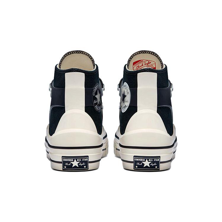 Converse Kim Jones X Chuck 70 High Black Unisex Sneakers Egret 171257C