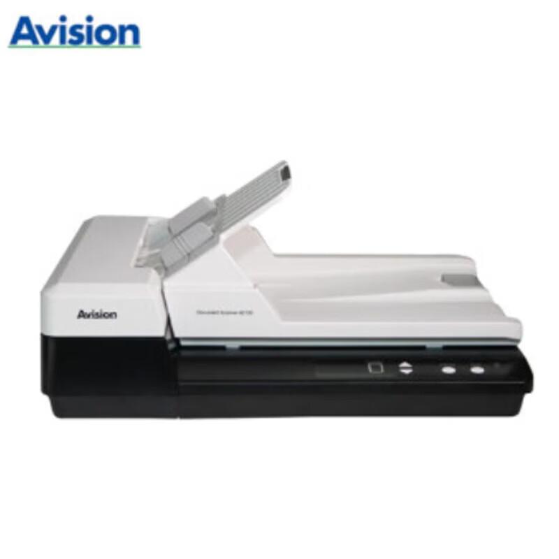 Avision D104 Flatbed & Feeder A4 Duplex Scanner CN Plug (adapter Included)