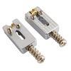 Tremolo Bridge Saddles for Electric Guitar Replacement Parts with Spring Screw