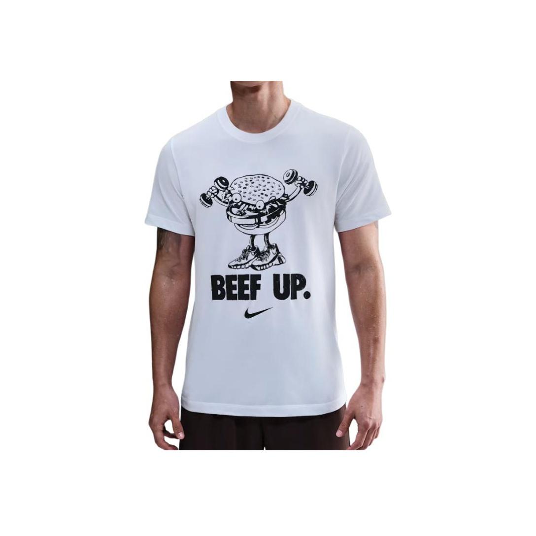 Nike Short Sleeve Straight Cut Round