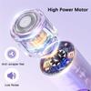Dual-Purpose 2-In-1 Electric Hair Trimmer For Painless Facial Leg Bikini Body Hair Removal And Shaving