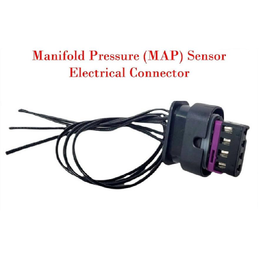 

Connector of MAP Sensor Turbocharger Boost Sensor Fits: BMW 2011-