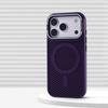 Honeycomb Grid Mesh Cooling for Magsafe Case for iPhone 17 Pro Max 16 15 13 14 12 Plus Alloy Lens Bracket Wireless Charge Cover