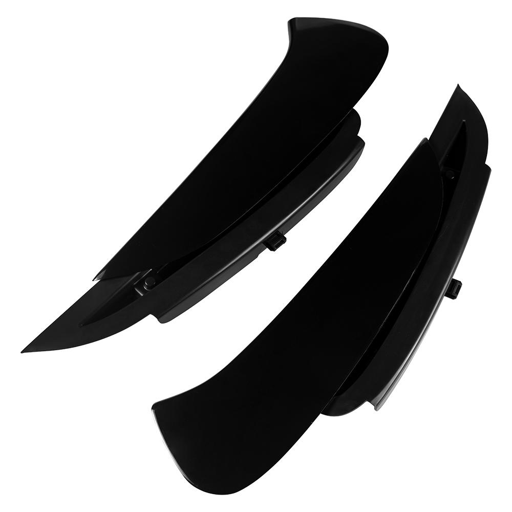 Lábio Divisor Spoiler Lateral para Para-choque Traseiro para Mercedes Benz W206 Sedan S206 Wagon C200 C220 C300 C43 C63 AMG 2021 2022 2023+