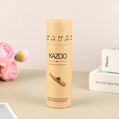 2Pcs/Set Kazoo Box Metal Kazoo Paper Storage Holder Organizer Accessories