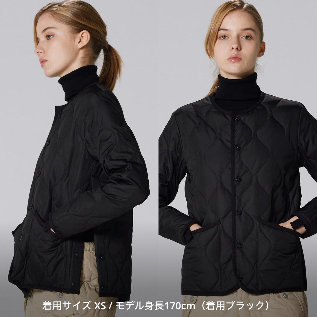 Taion Unisex Military Crew Neck Down Jacket 104B2ML-1