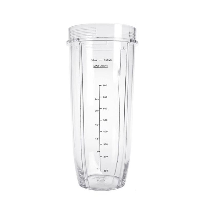 Juicer Blender Parts 16/18/24/32OZ Cup / Rubber Gasket / Seal Lid  for Nutri Ninja Blender Accessories Easy to Replace