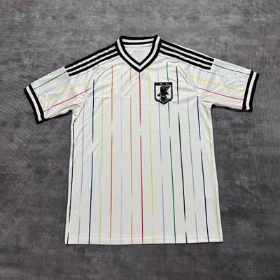Maglie Casa e Trasferta Giappone Coppa del Mondo 2026 – Kit Squadra Asciugatura Rapida per Partita e Allenamento Versione Fan