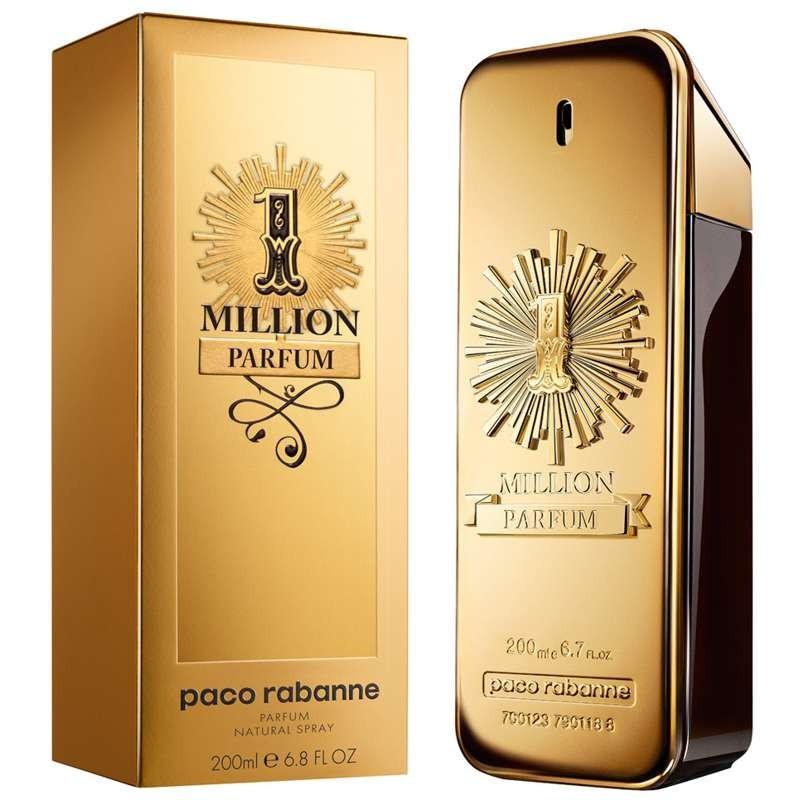 Paco Rabanne 1 Million Парфюмированная вода-спрей 200 мл